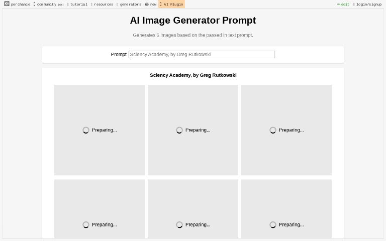 AI Image Generator Prompt
