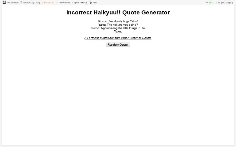 Random Quote Generator Api - How To Build A Random Quote Generator With