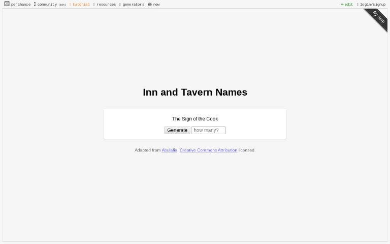 inn-and-tavern-names-perchance-generator
