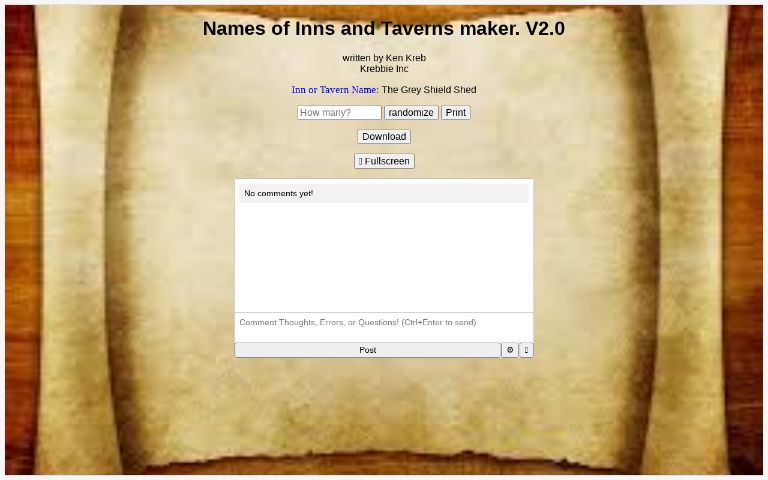 names-of-inns-and-taverns-maker-v2-0-perchance-generator