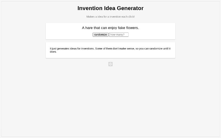 invention-idea-generator