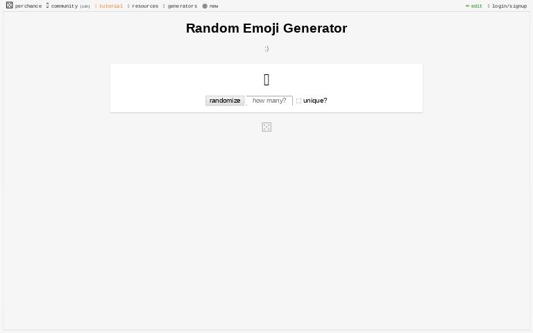 Get Random Emoji Generator Text Images