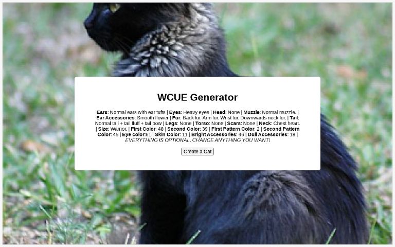 wcue-generator