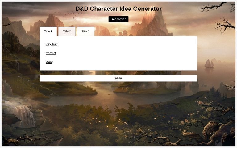 d-d-character-idea-generator-perchance