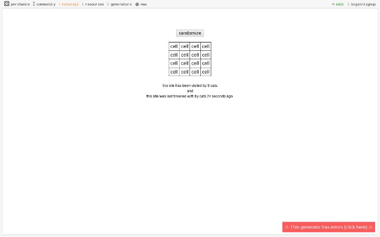 J Sudoku Perchance Generator