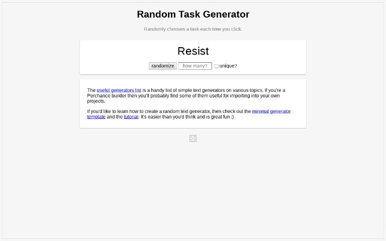 online random assignment generator