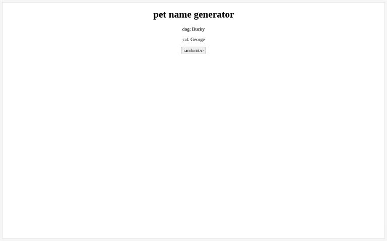 pet-name-generator