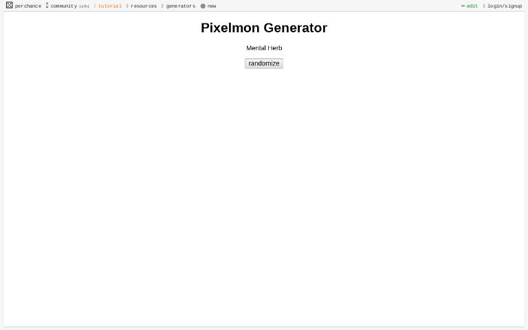 kiem Verdachte Bloesem Pixelmon Generator ― Perchance