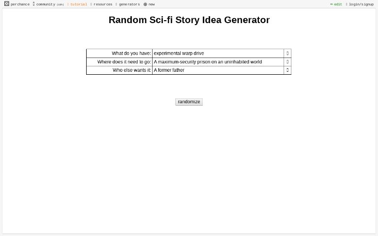 random-sci-fi-story-idea-generator