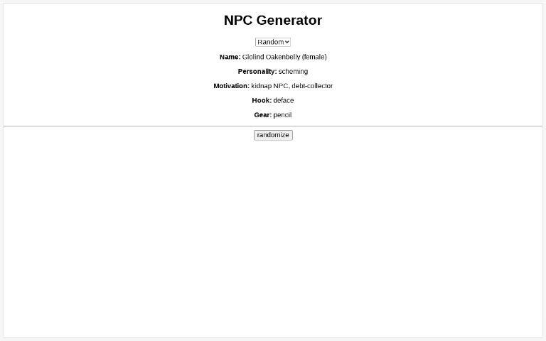 npc-generator