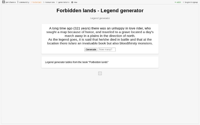 forbidden-lands-legend-generator
