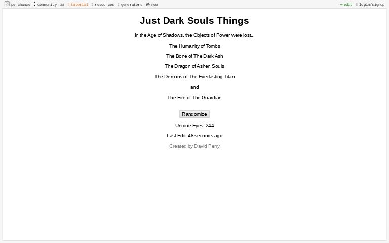 just-dark-souls-things-perchance-generator