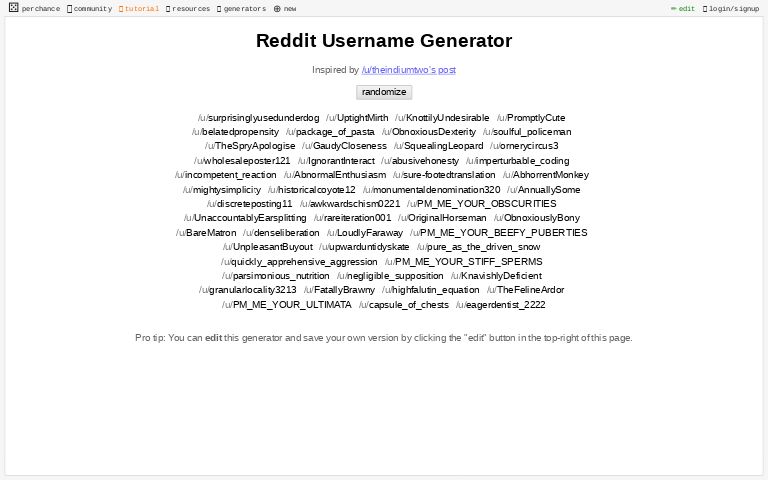 reddit-username-generator