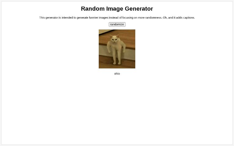 Random Image Generator