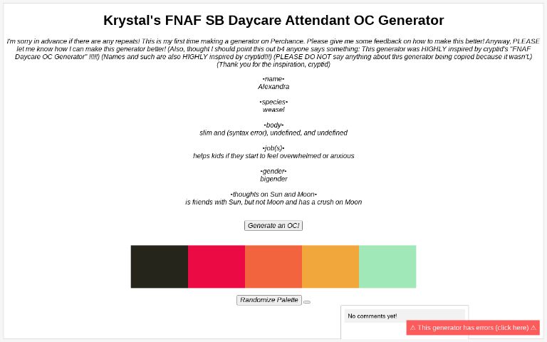 krystal-s-fnaf-sb-daycare-attendant-oc-generator-perchance