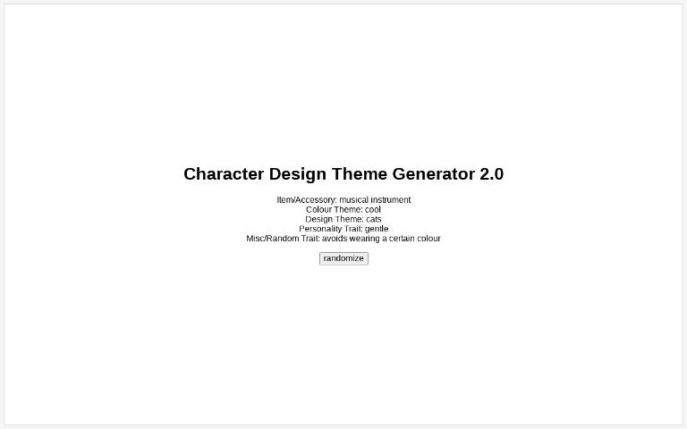 character-design-theme-generator-2-0