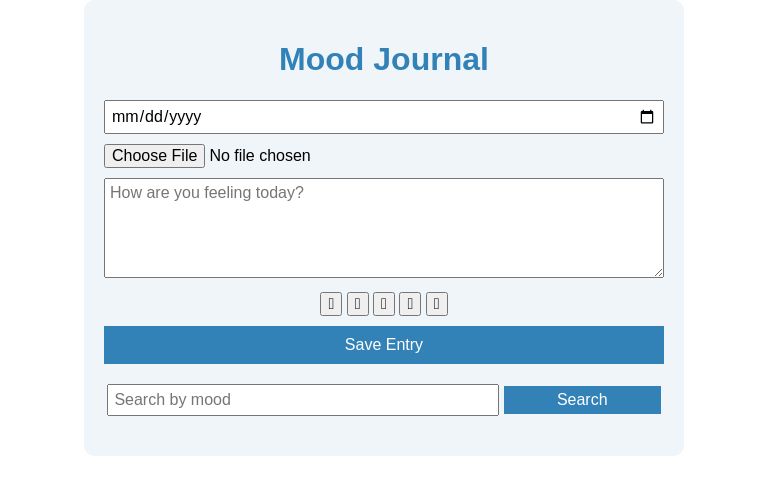 Mood Journal ― Perchance Generator