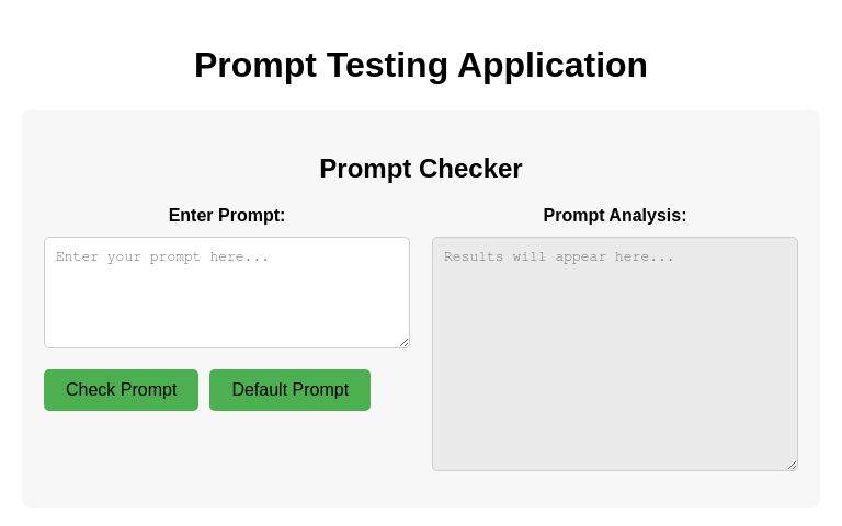 Prompt Testing Application ― Perchance Generator