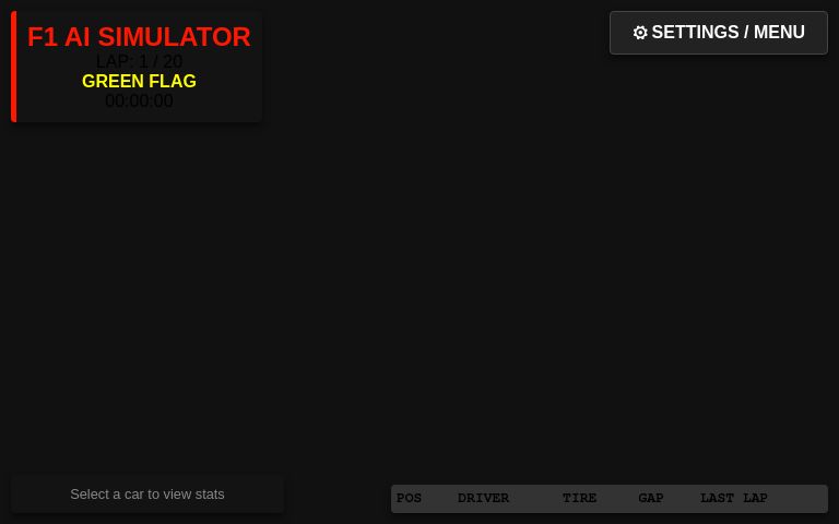 RACE SETTINGS ― Perchance Generator