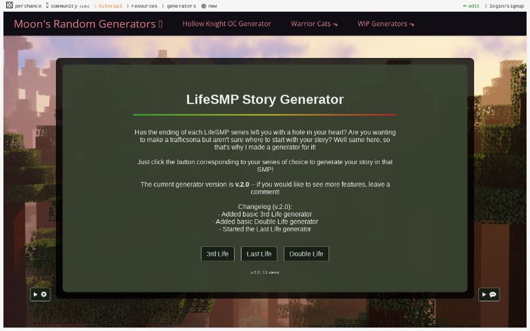 lifesmp-story-generator