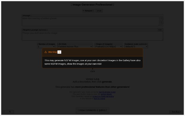 Free No Limit AI Image Generator (Text to Image)