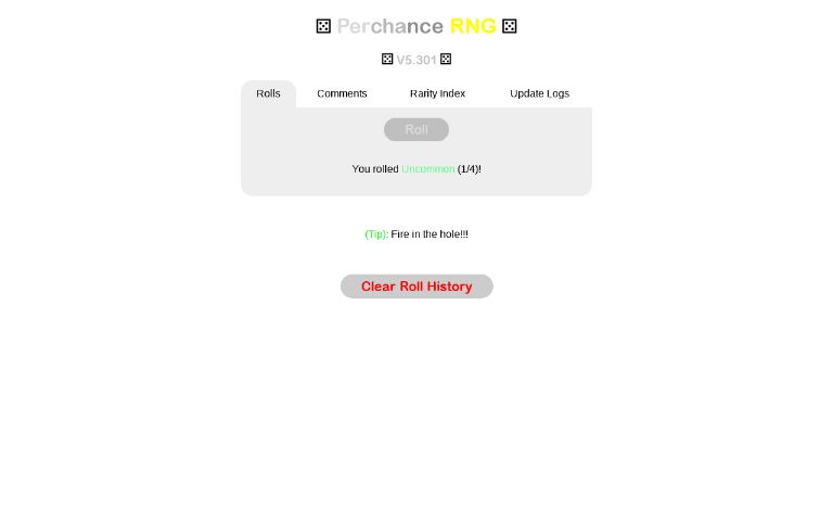 Perchance Rng Perchance Generator