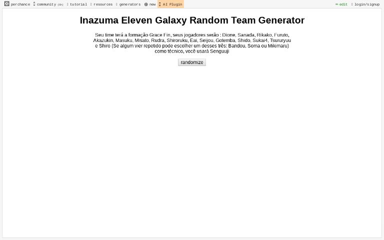 Quem você é do Inazuma Eleven GO Galaxy ?