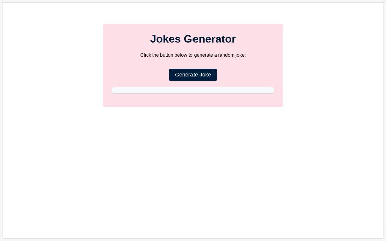 jokes-generator