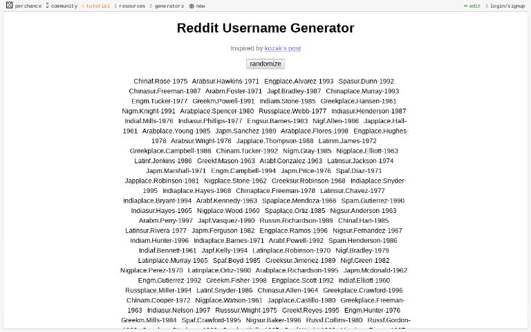 reddit-username-generator-perchance