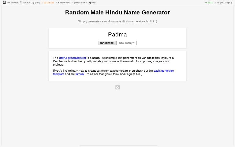 random-male-hindu-name-generator