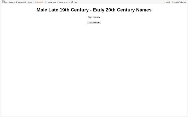 male-late-19th-century-early-20th-century-names-perchance-generator