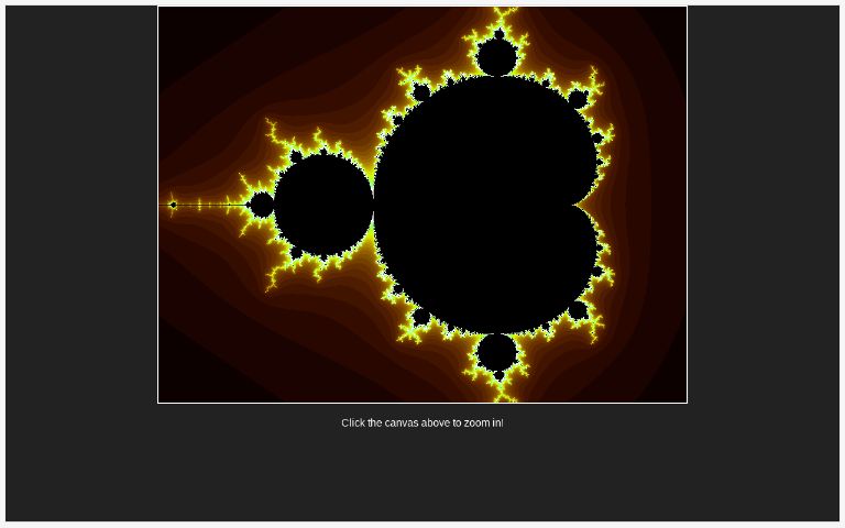 Mandelbrot Set Visualizer ― Perchance Generator