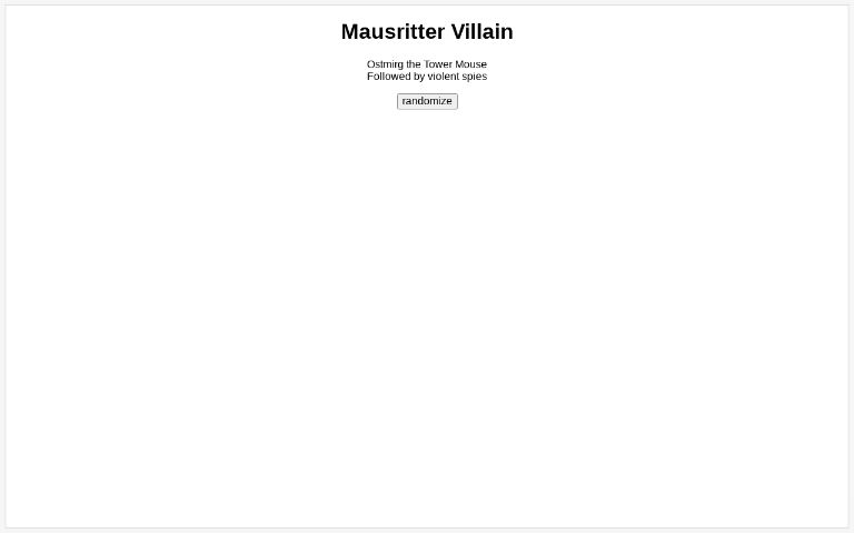 mausritter-villain-perchance-generator