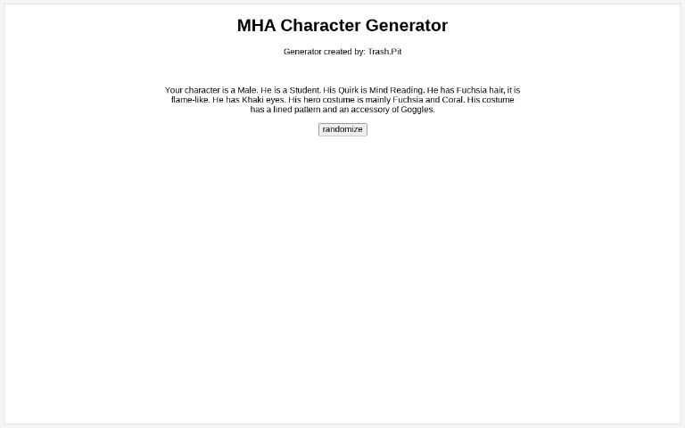 mha-character-generator