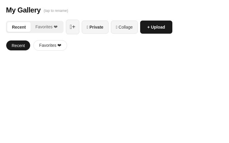 My Gallery ― Perchance Generator