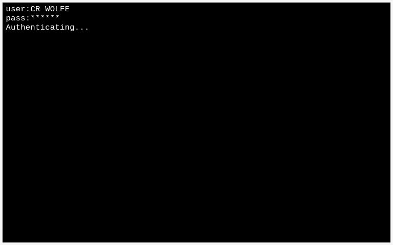Computer Terminal Template ― Perchance Generator