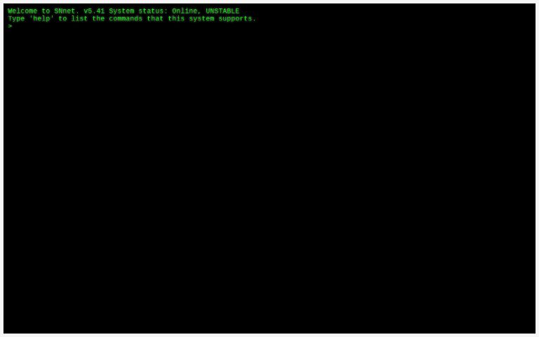 Interative Terminal Template ― Perchance Generator