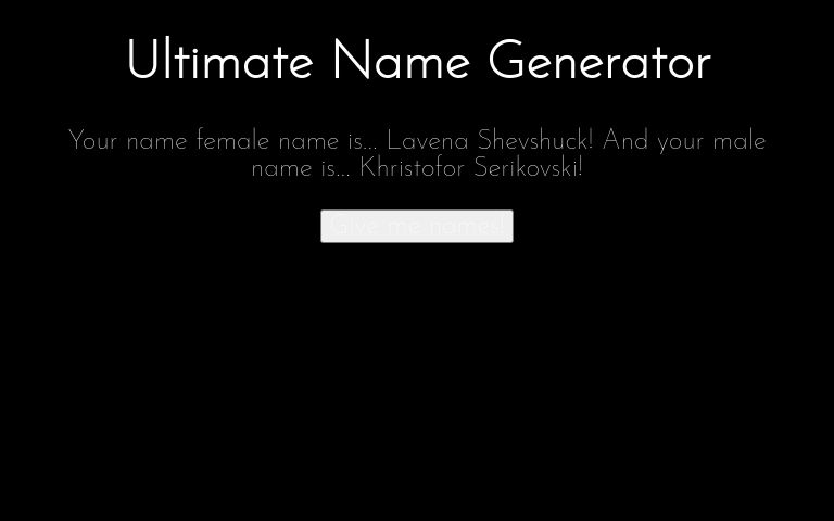 ultimate-name-generator