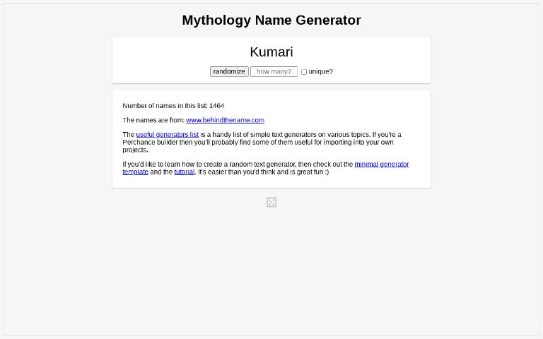 mythology-name-generator