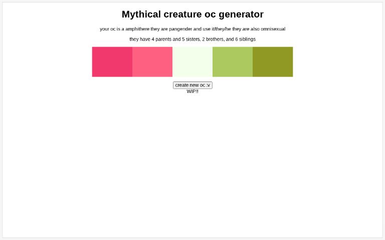 mythical-creature-oc-generator-perchance