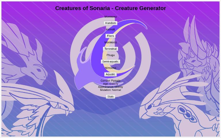 Order a mutation! : r/CreaturesofSonaria