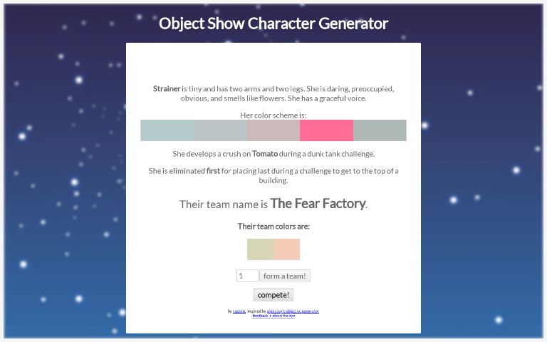 object-show-character-generator-perchance