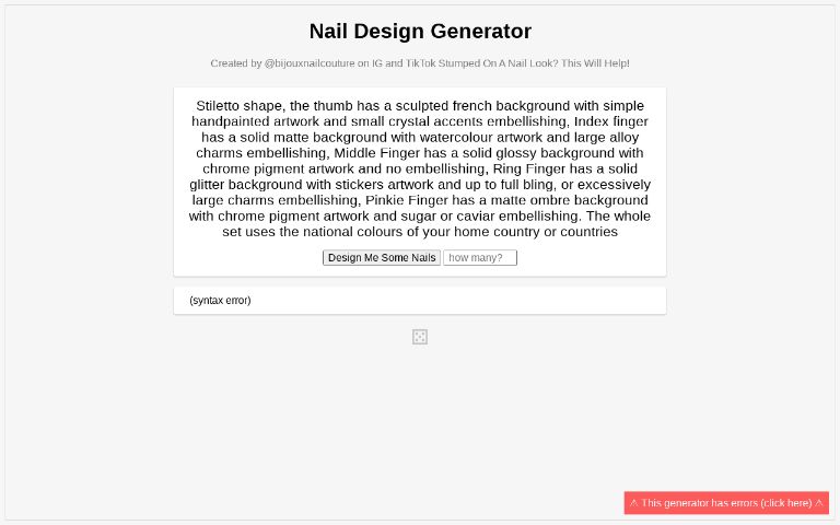 nail design generator