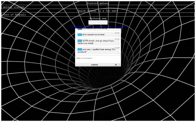 Nested Galaxy ― Perchance Generator