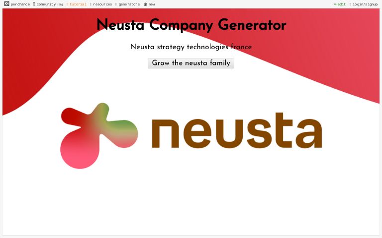 neusta-company-generator