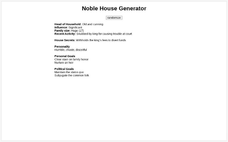 noble-house-generator