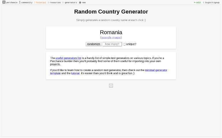 random-country-generator