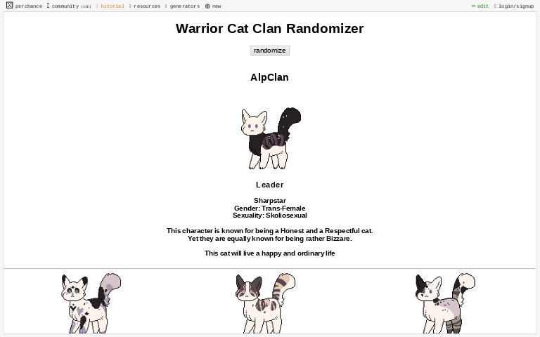 warrior-cat-clan-randomizer-perchance-generator