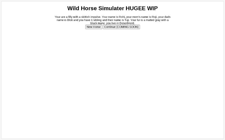 wild-horse-simulater-hugee-wip-perchance-generator