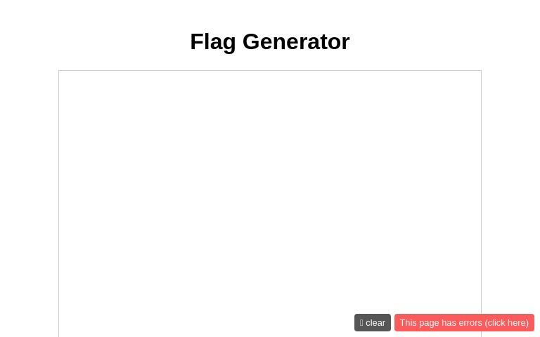 Flag Generator